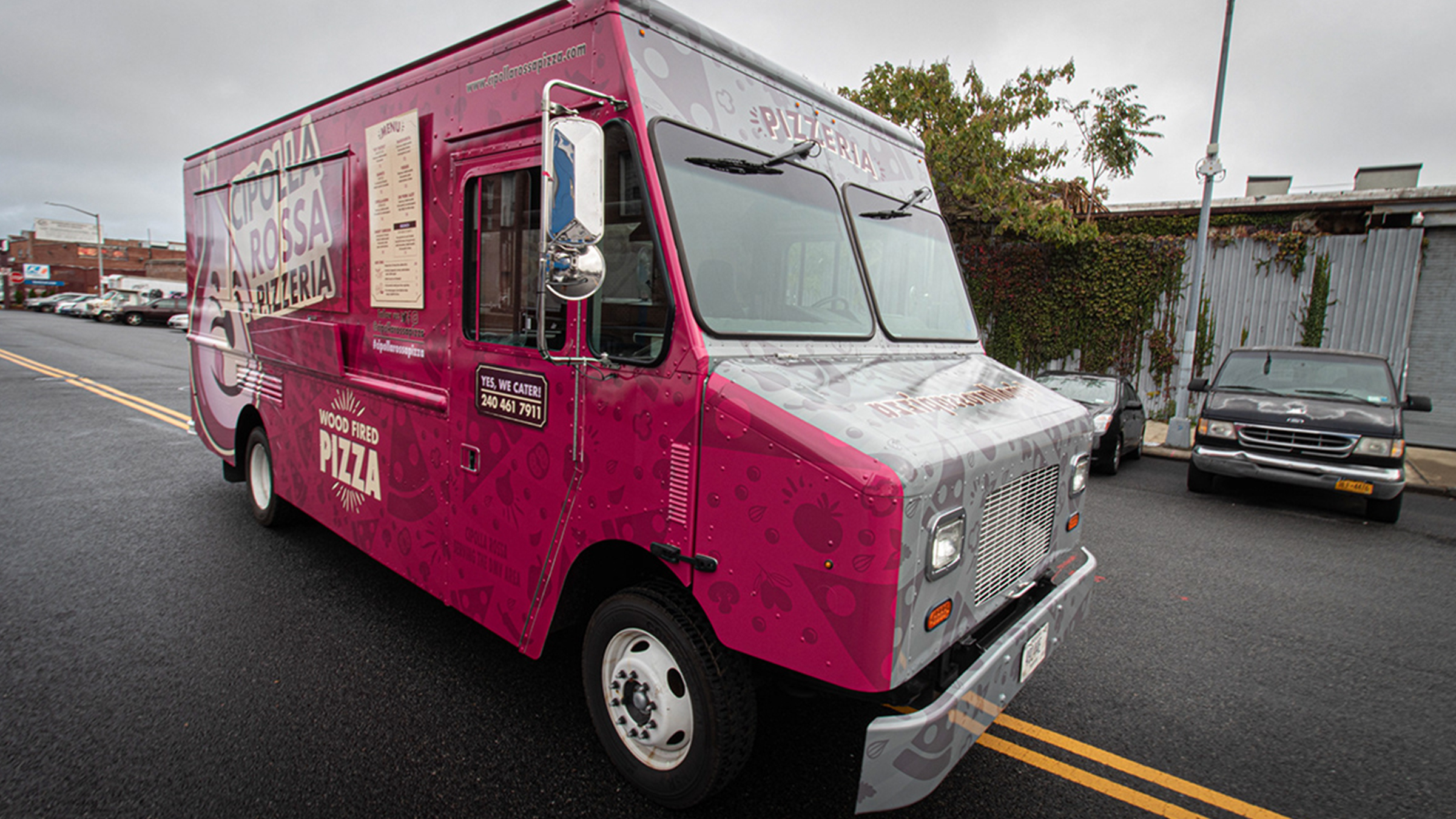 Cipolla Rossa Pizzeria Branding & Food Truck Design