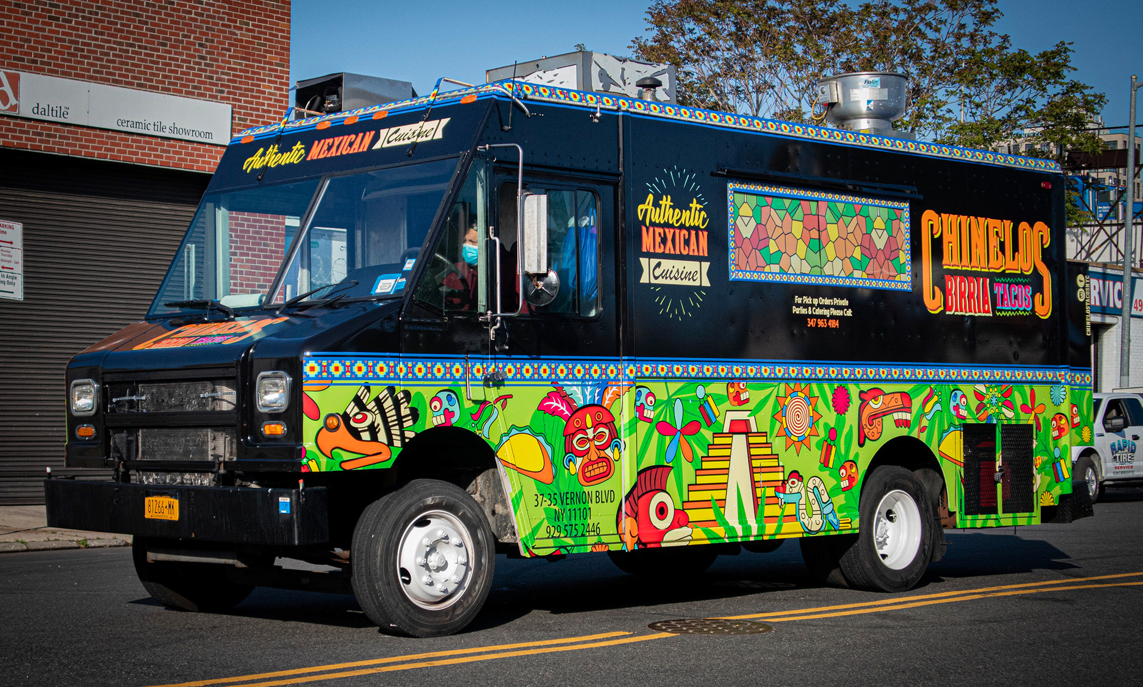 Chinelos Birria Tacos Branding & Food Truck Design