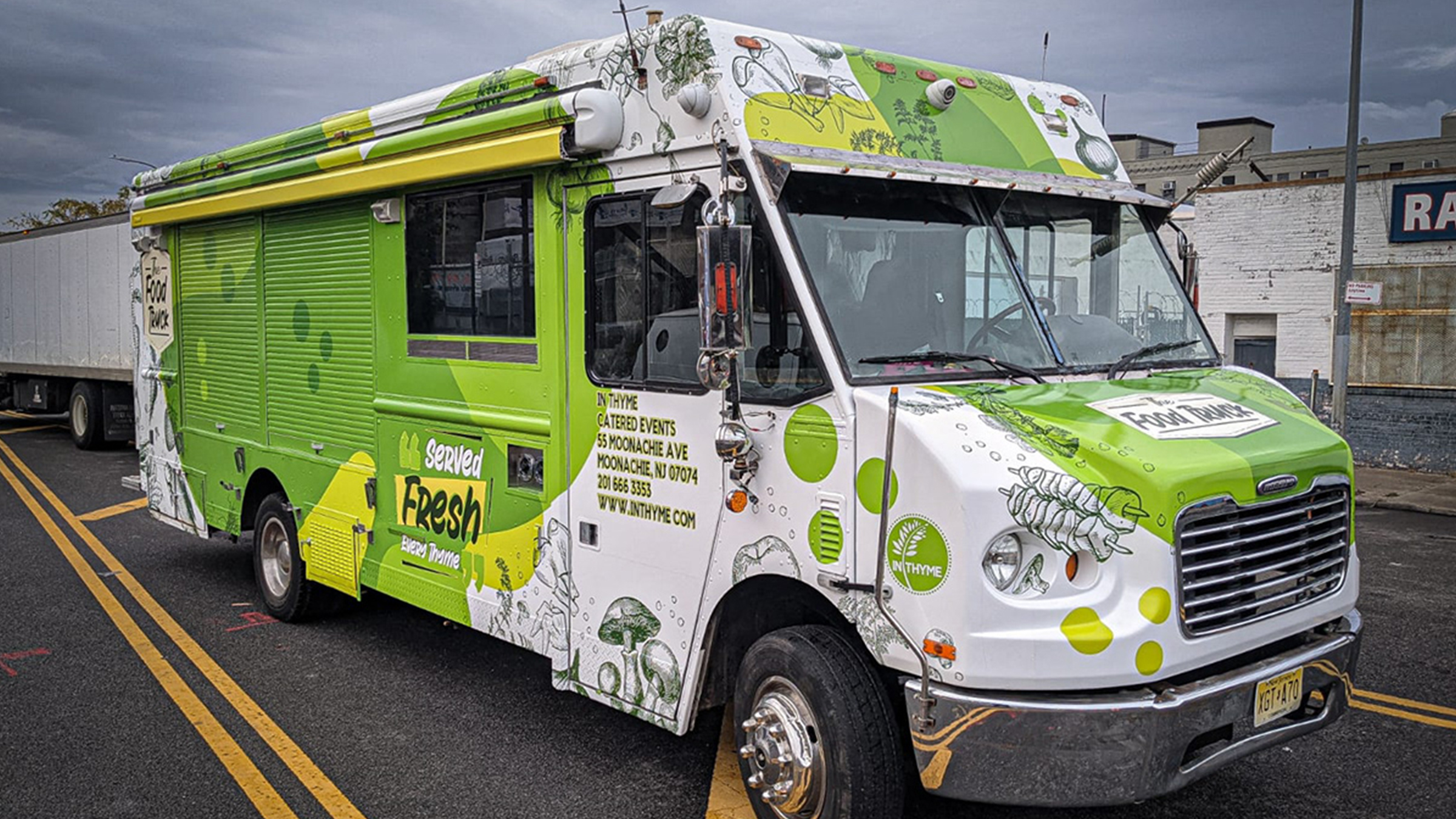In Thyme Branding & Food Truck Design