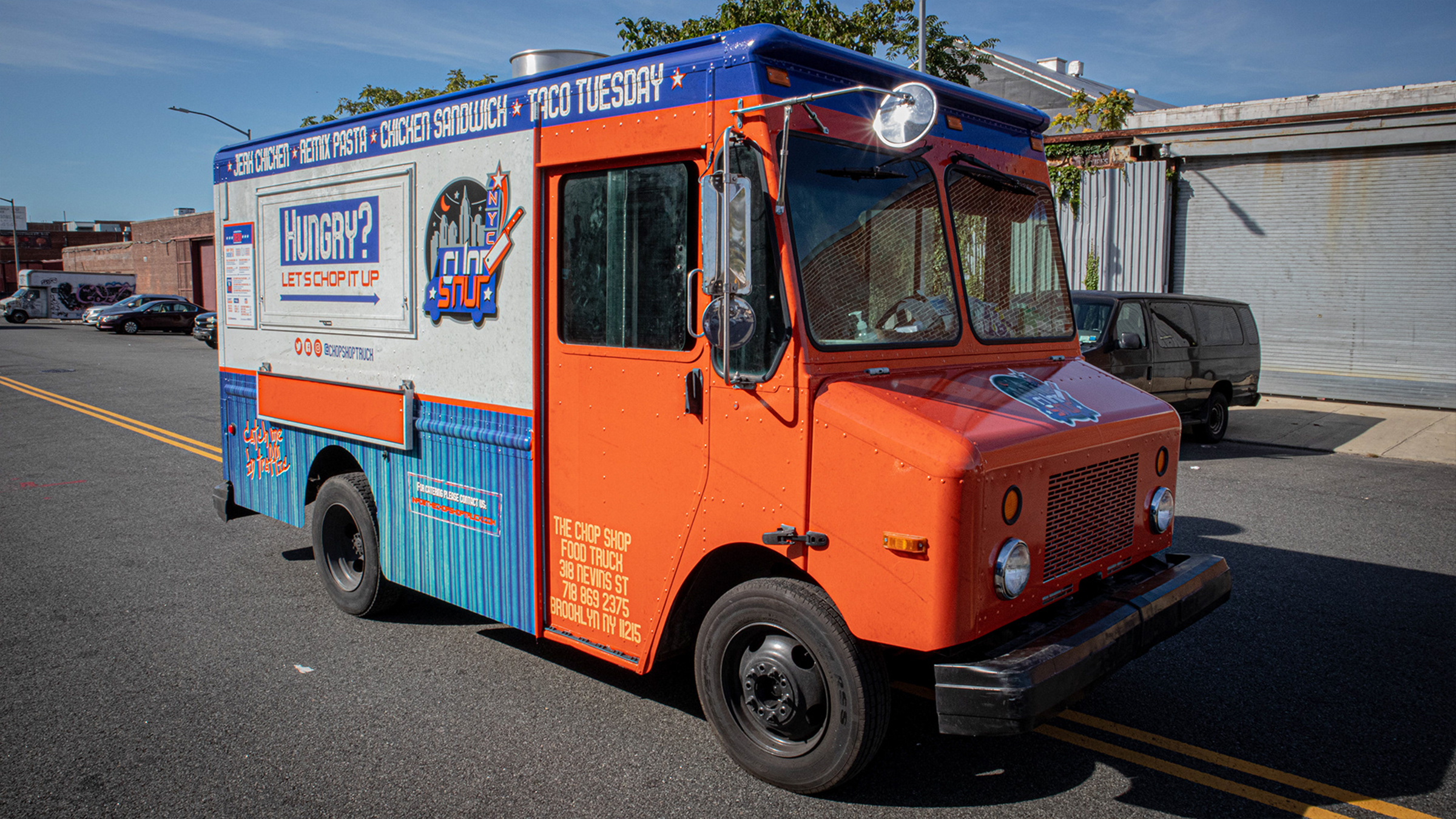Chop Shop Branding & Food Truck Design