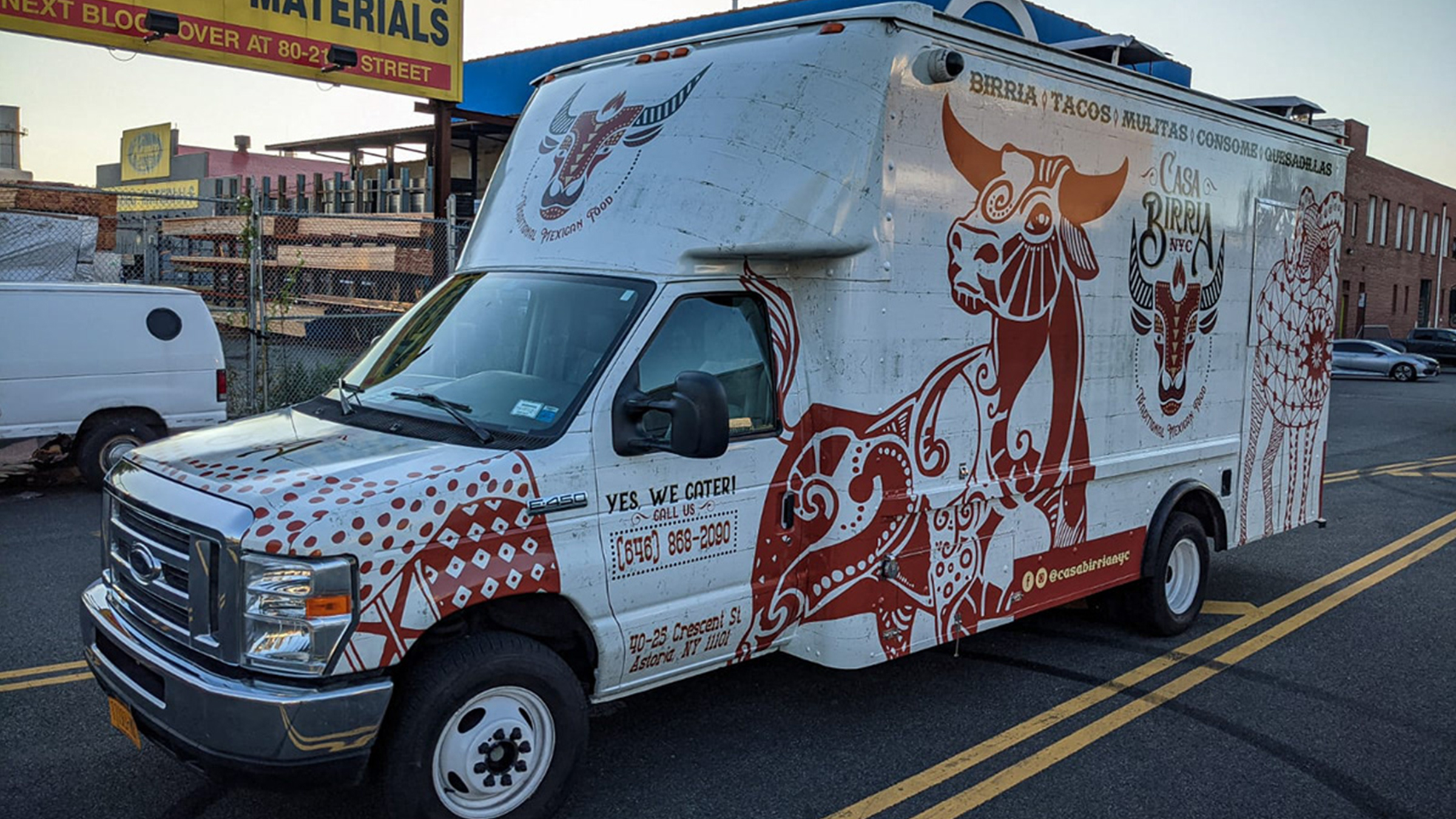 Casa Birria NYC Branding & Food Truck Design