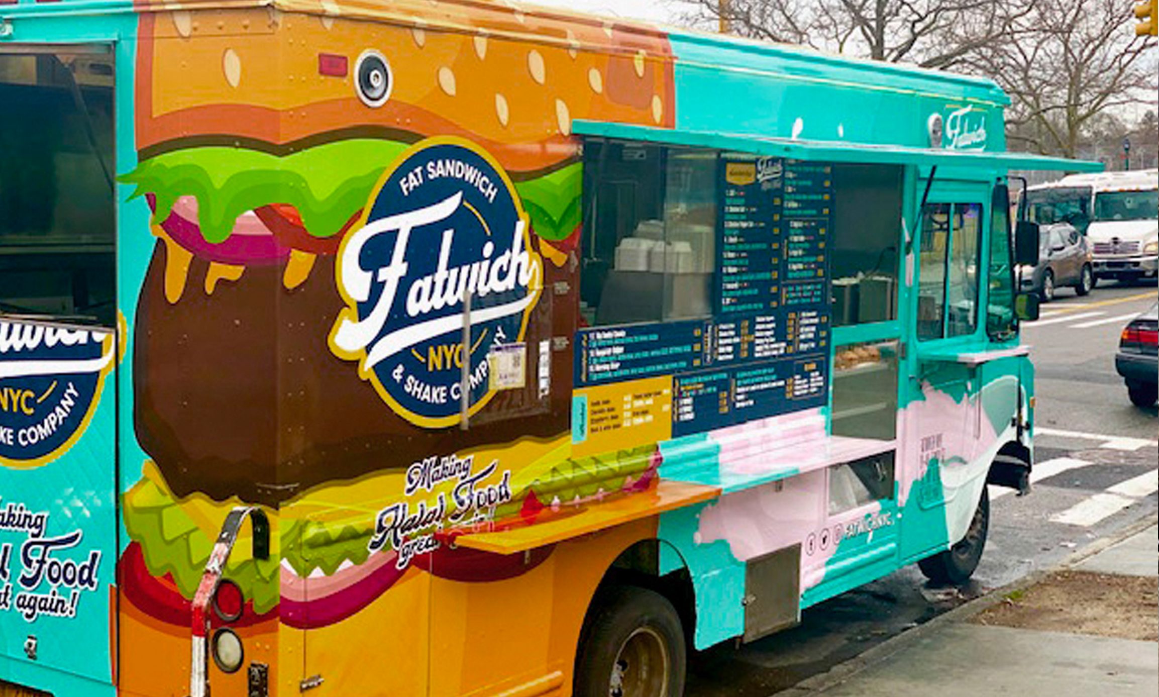 FATWICH NYC Branding & Food Truck Design