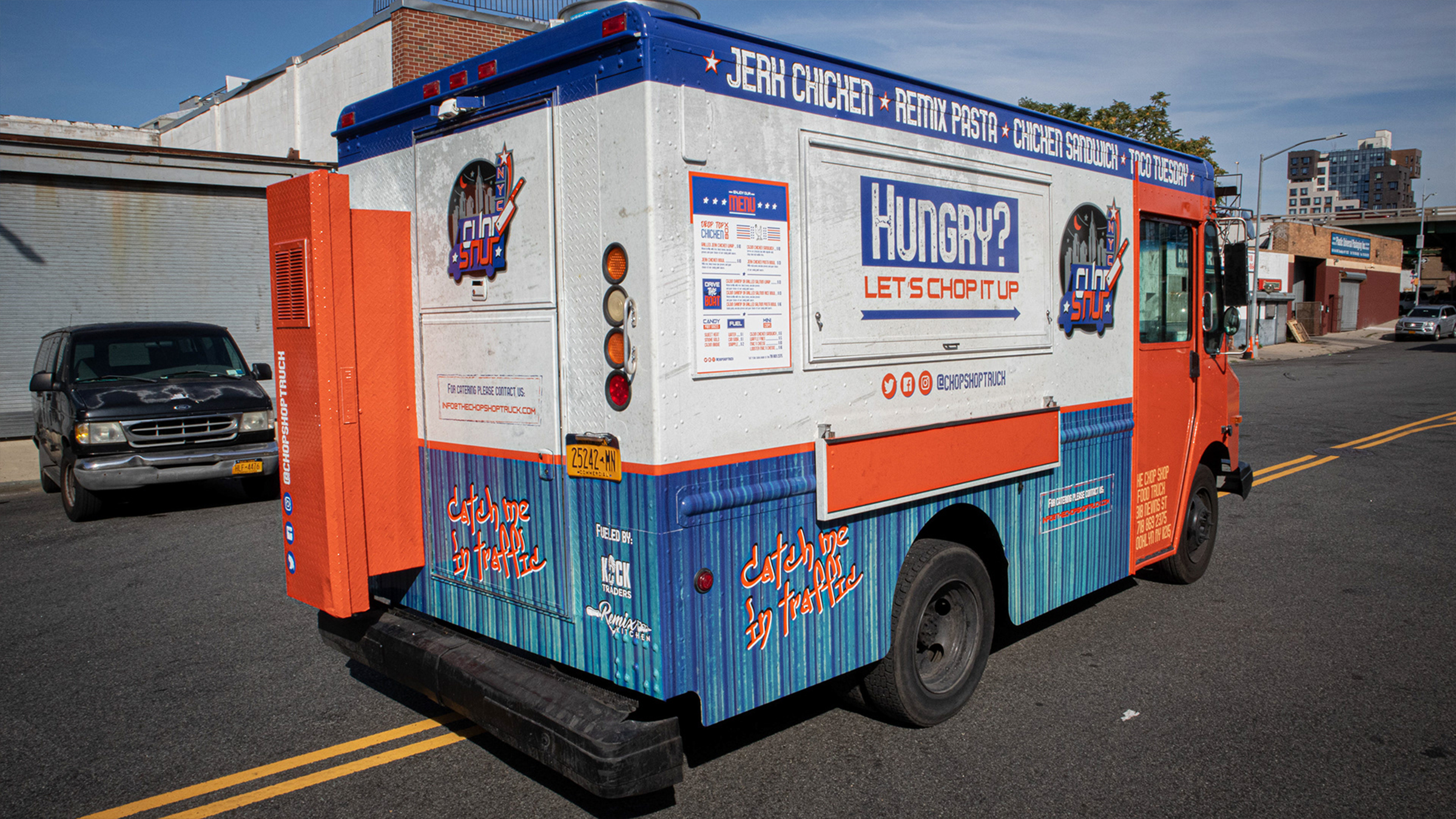 Chop Shop Branding & Food Truck Design