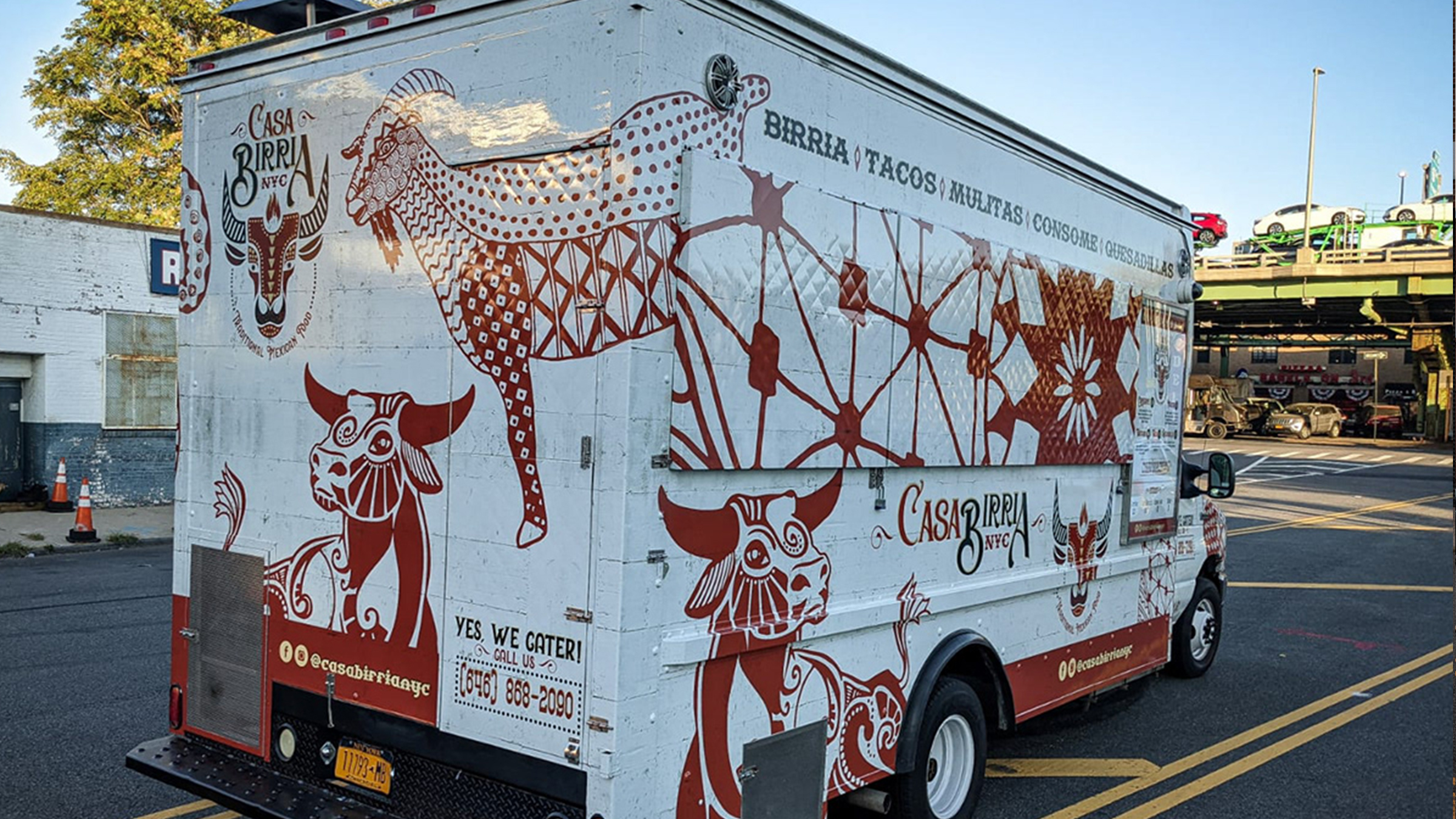 Casa Birria NYC Branding & Food Truck Design