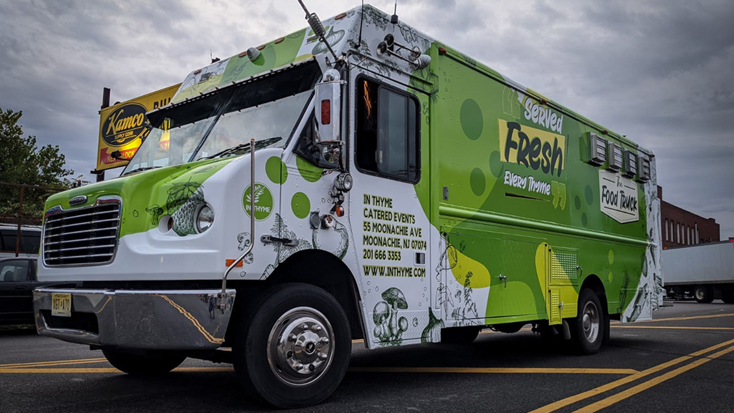 In Thyme Branding & Food Truck Design