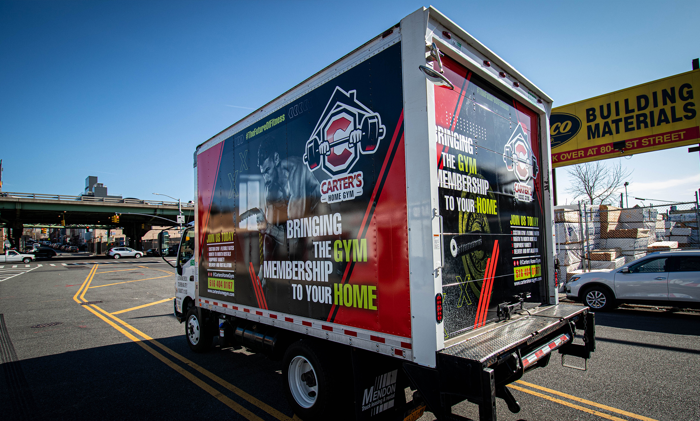 Carter's Home Gym Truck Design