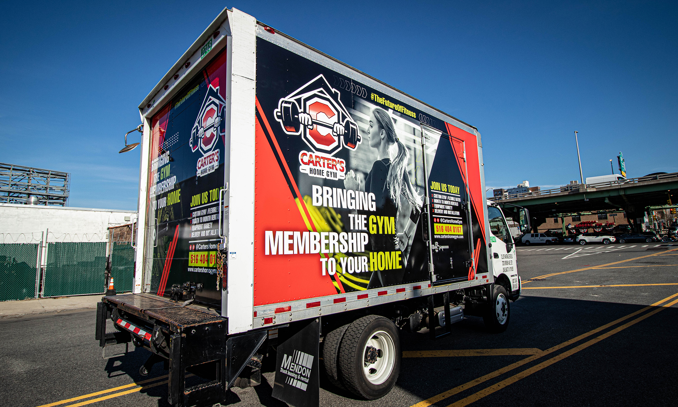 Carter's Home Gym Truck Design