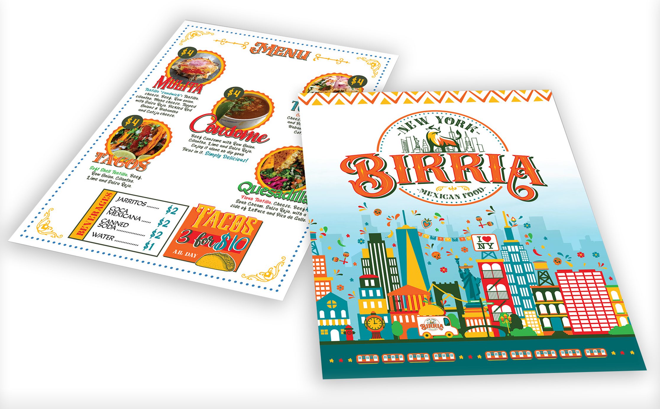 New York Birria Branding & Food Truck
