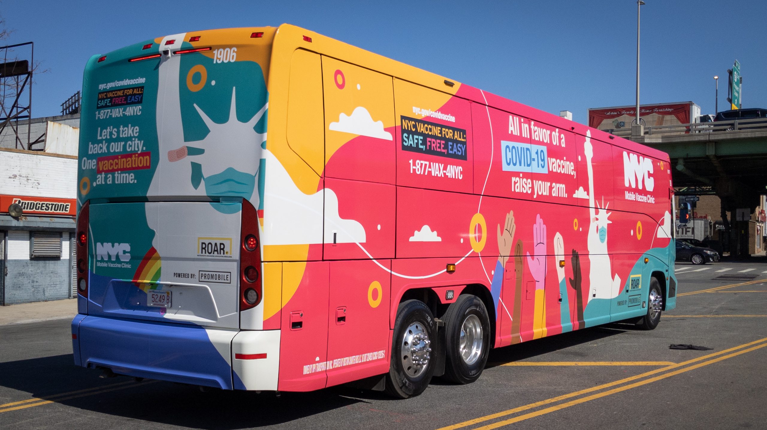 NYC's Mobile Vaccine Buses