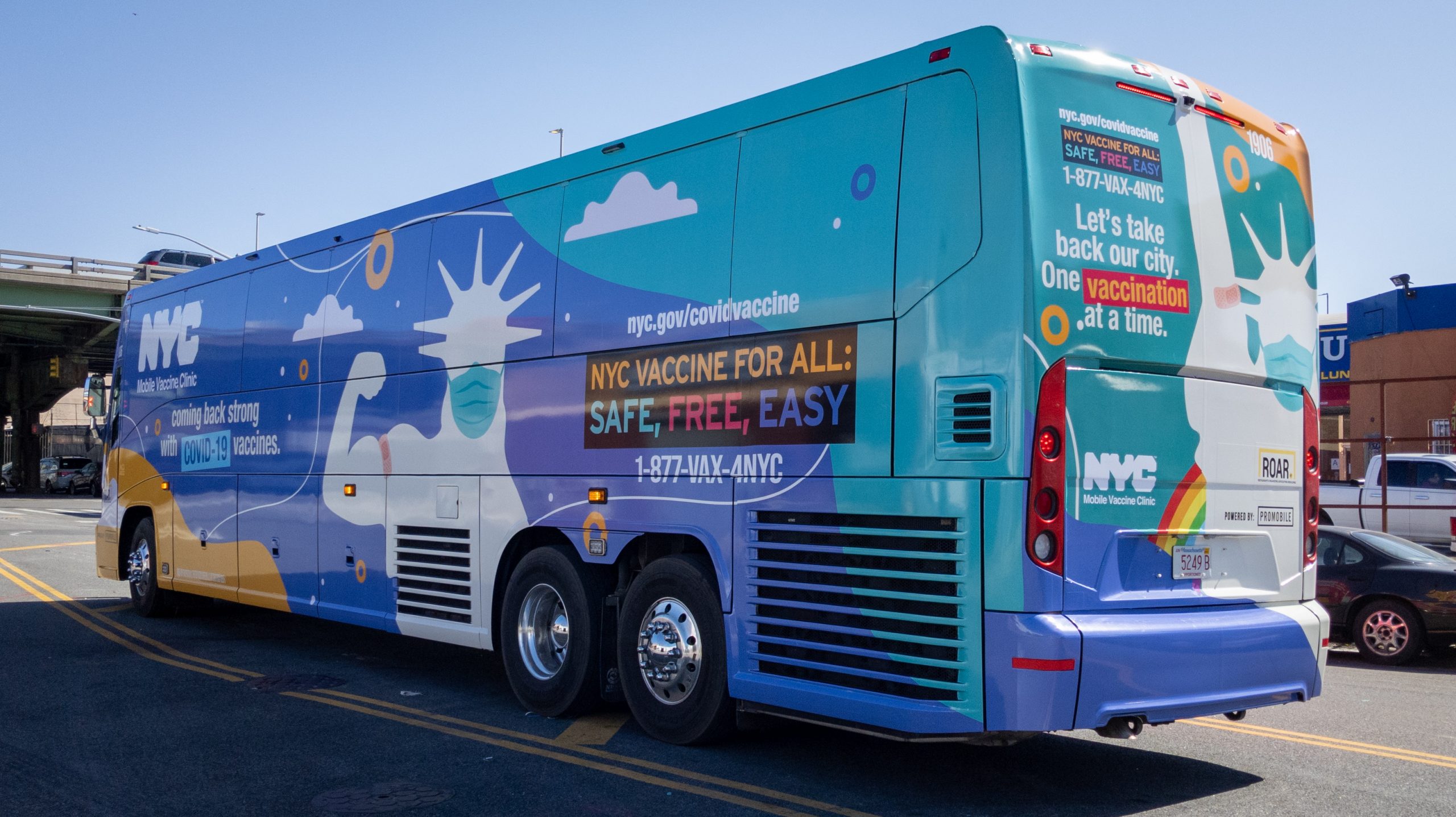 NYC's Mobile Vaccine Buses
