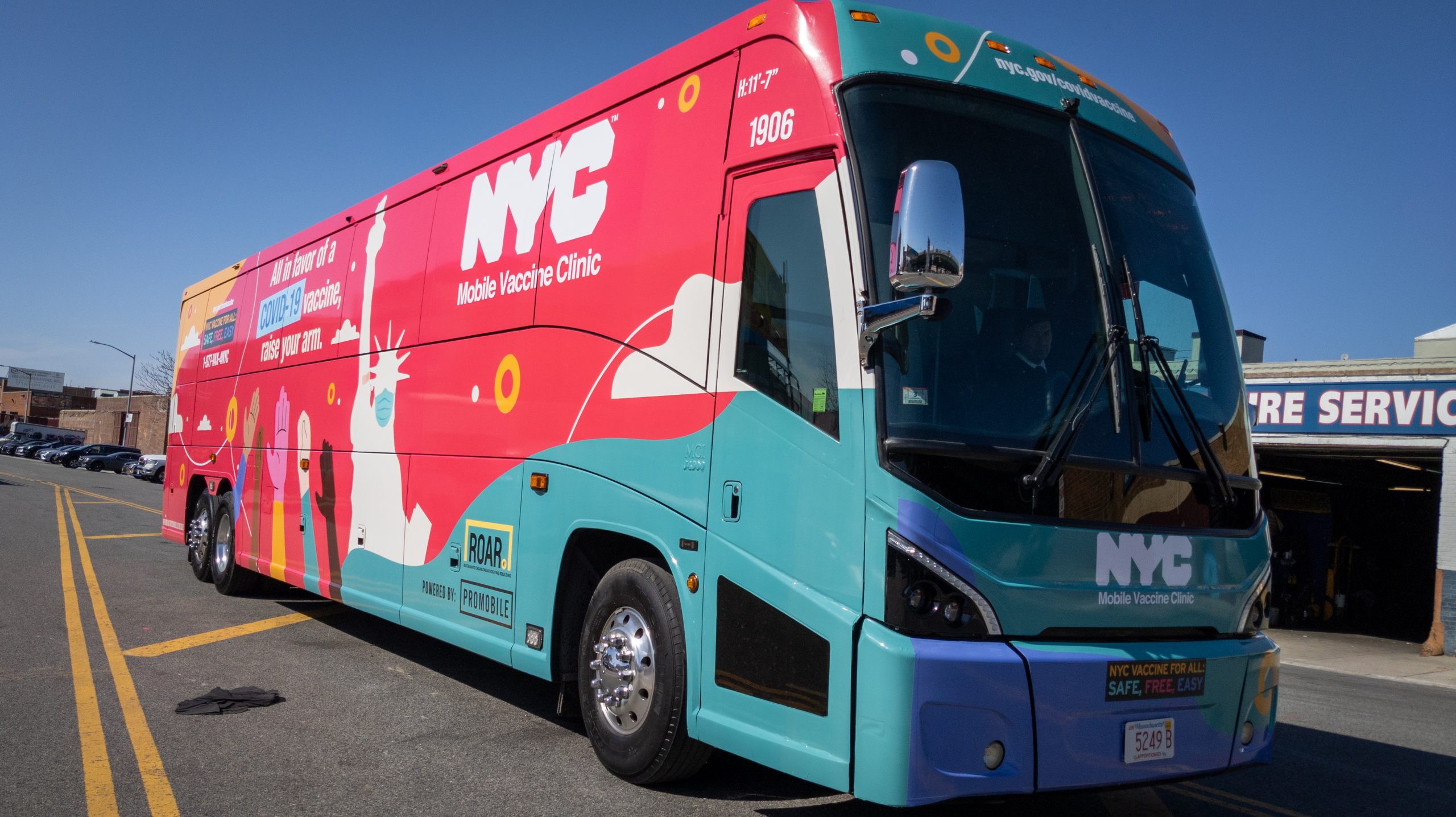 NYC's Mobile Vaccine Shuttles
