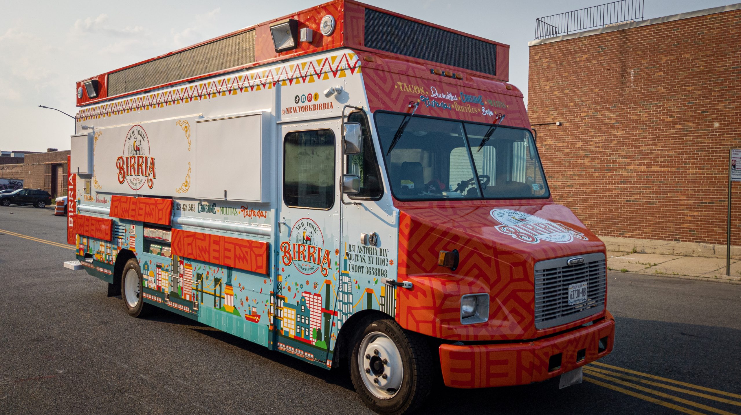New York Birria Branding & Food Truck Design #2