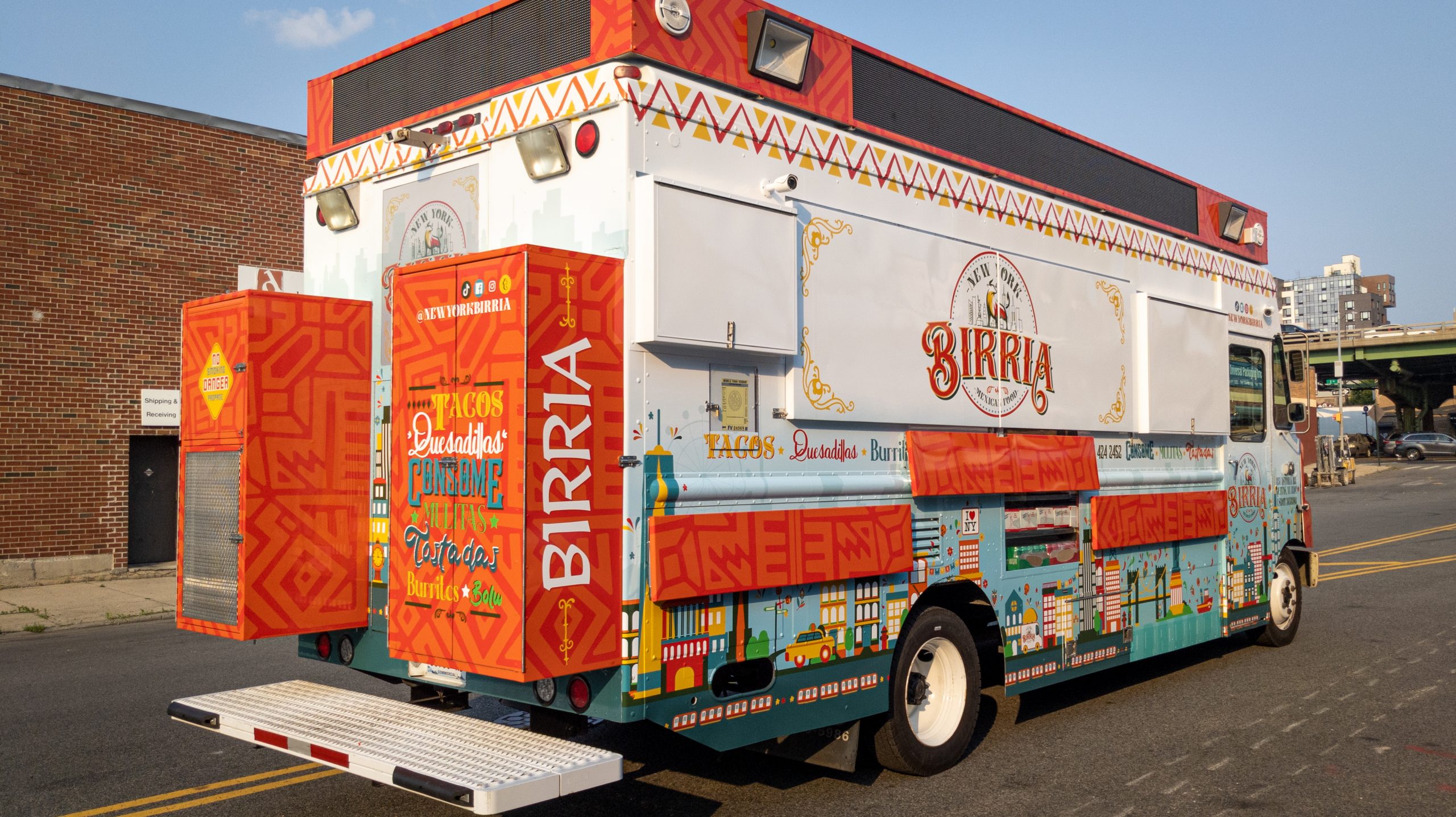 New York Birria Branding & Food Truck Design #2