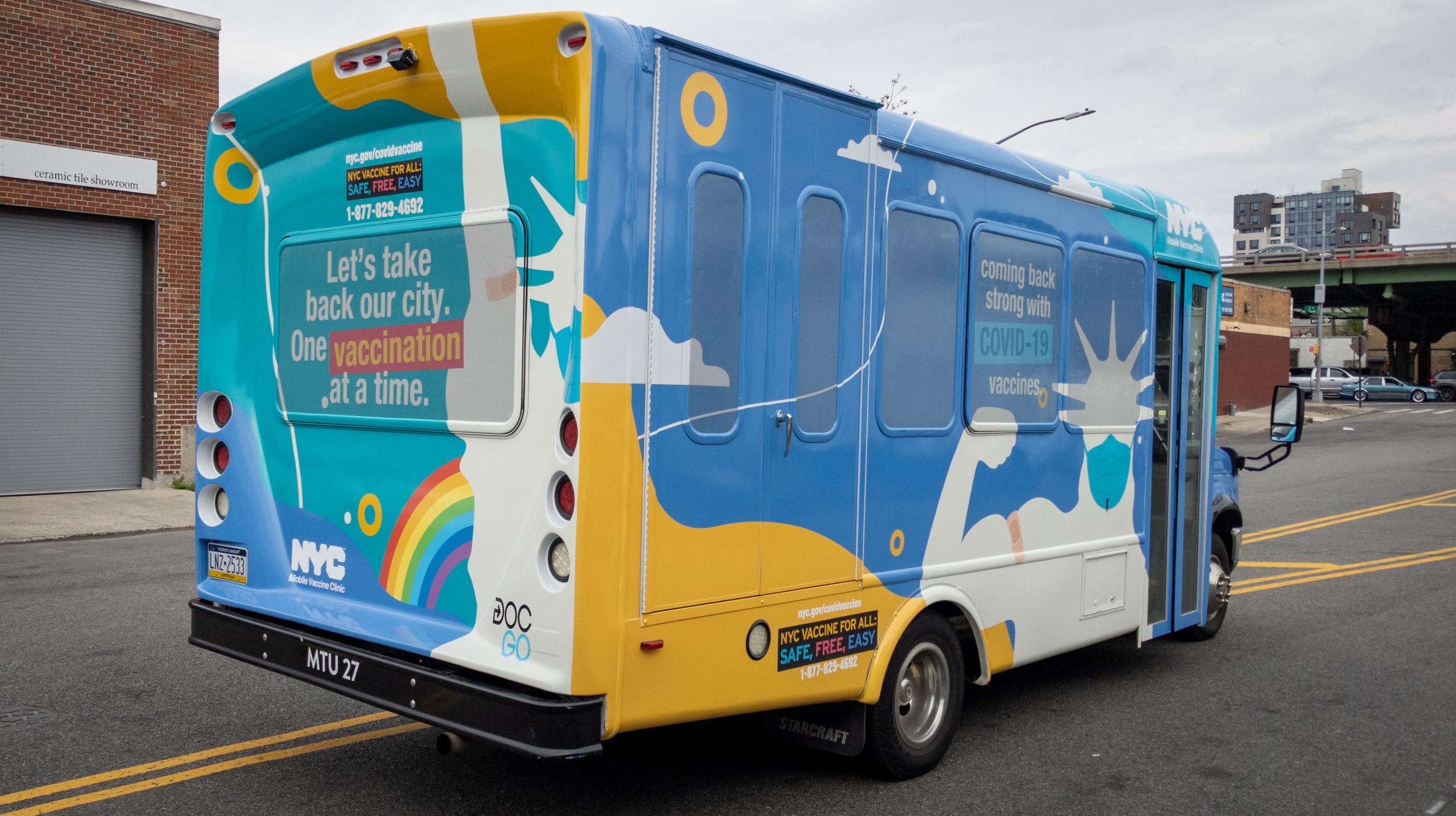 NYC's Mobile Vaccine Shuttles