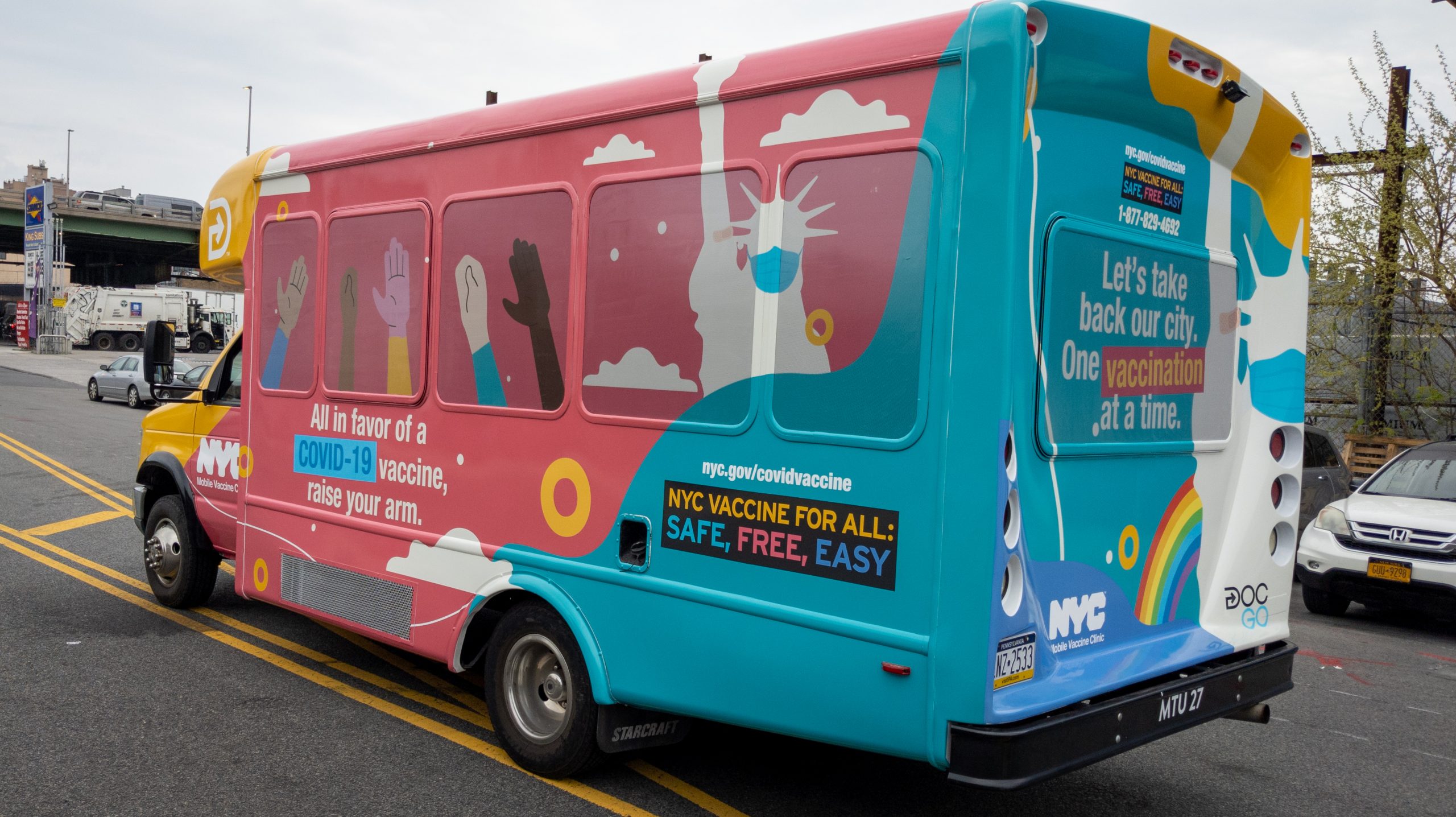 NYC's Mobile Vaccine Shuttles