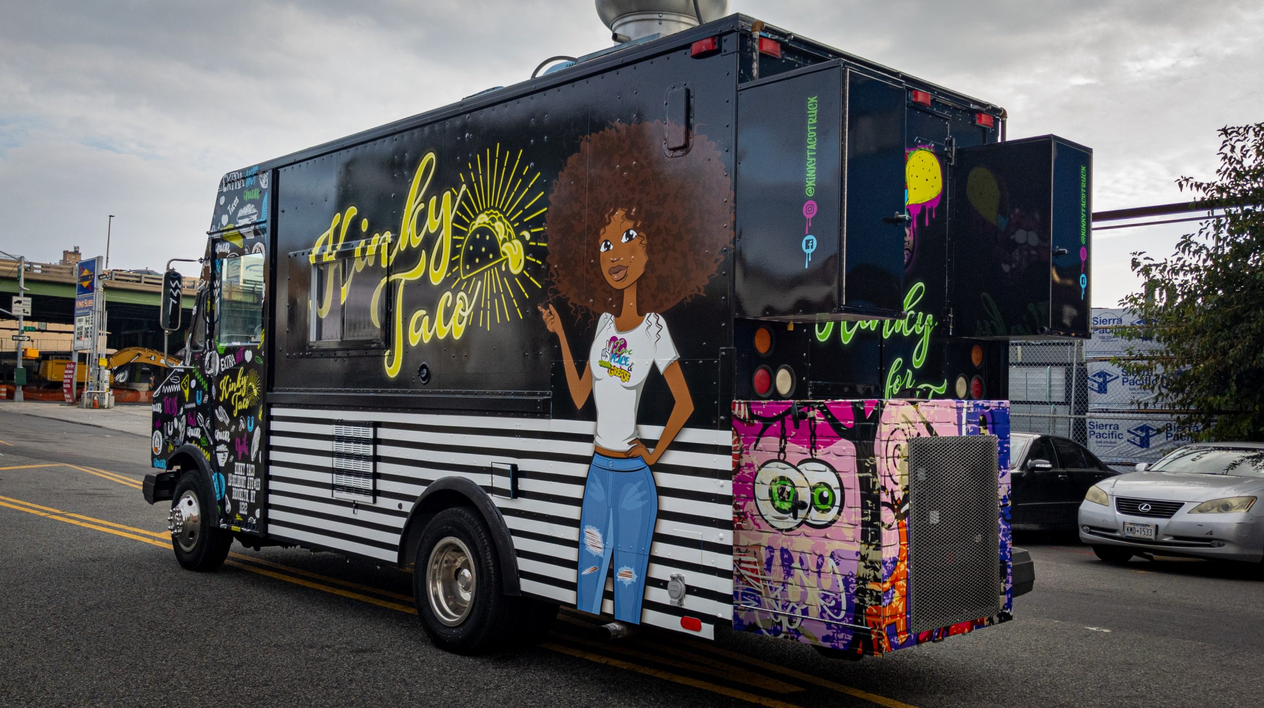 Kinky Taco Branding & Food Truck Design