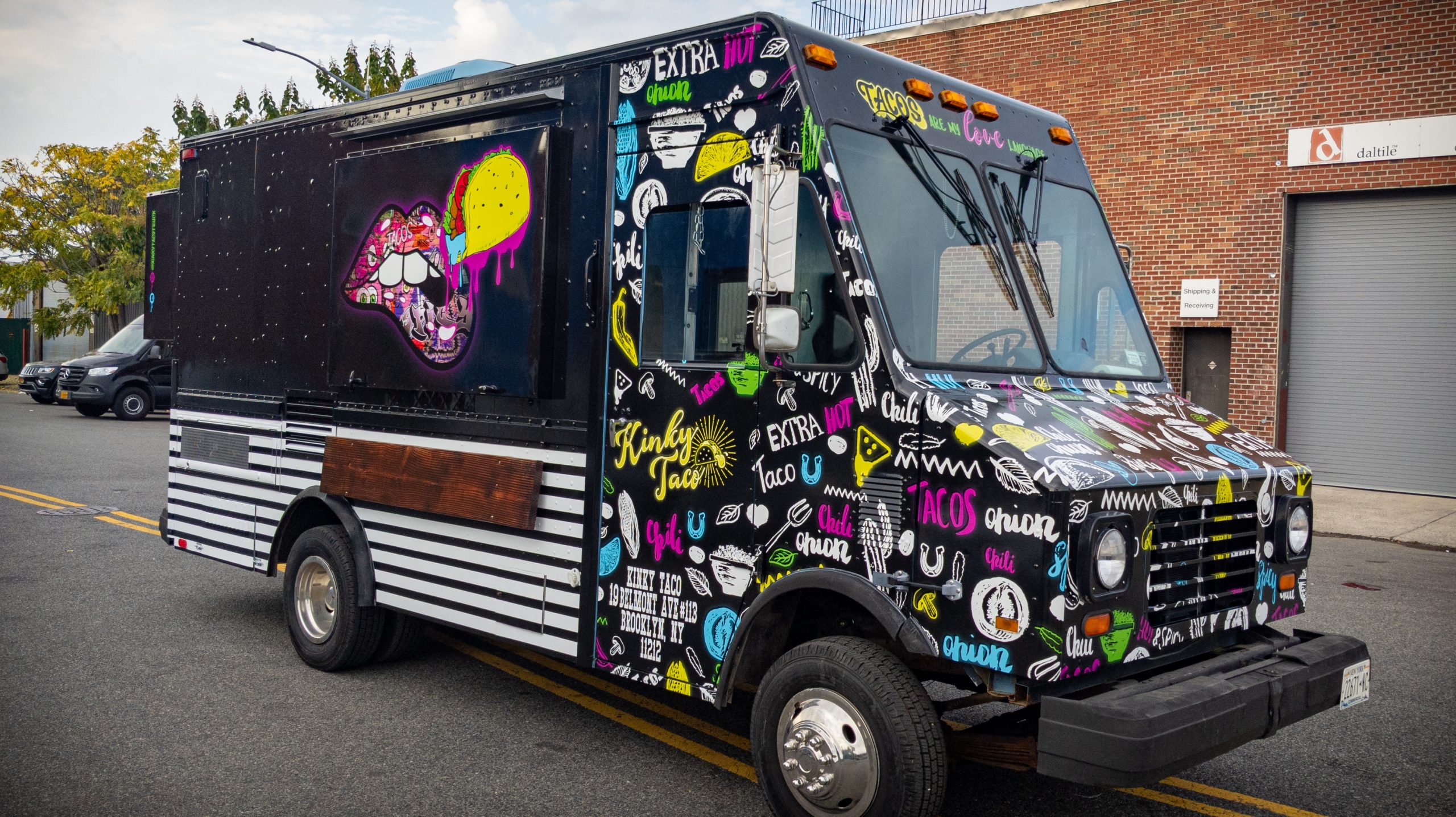 Kinky Taco Branding & Food Truck Design