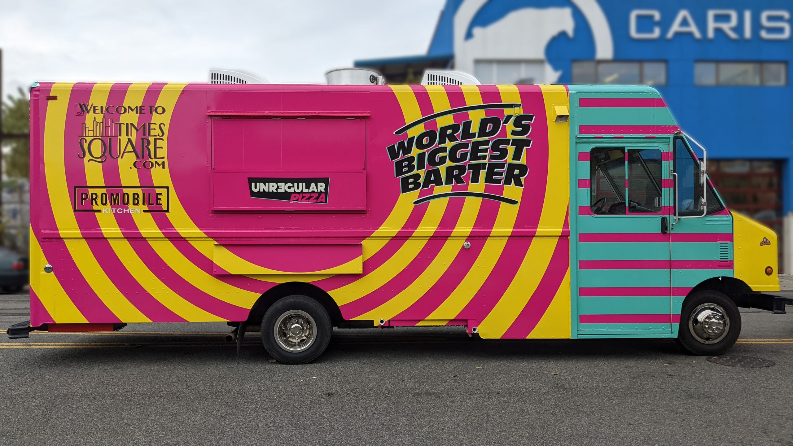 Unregular Pizza Marketing