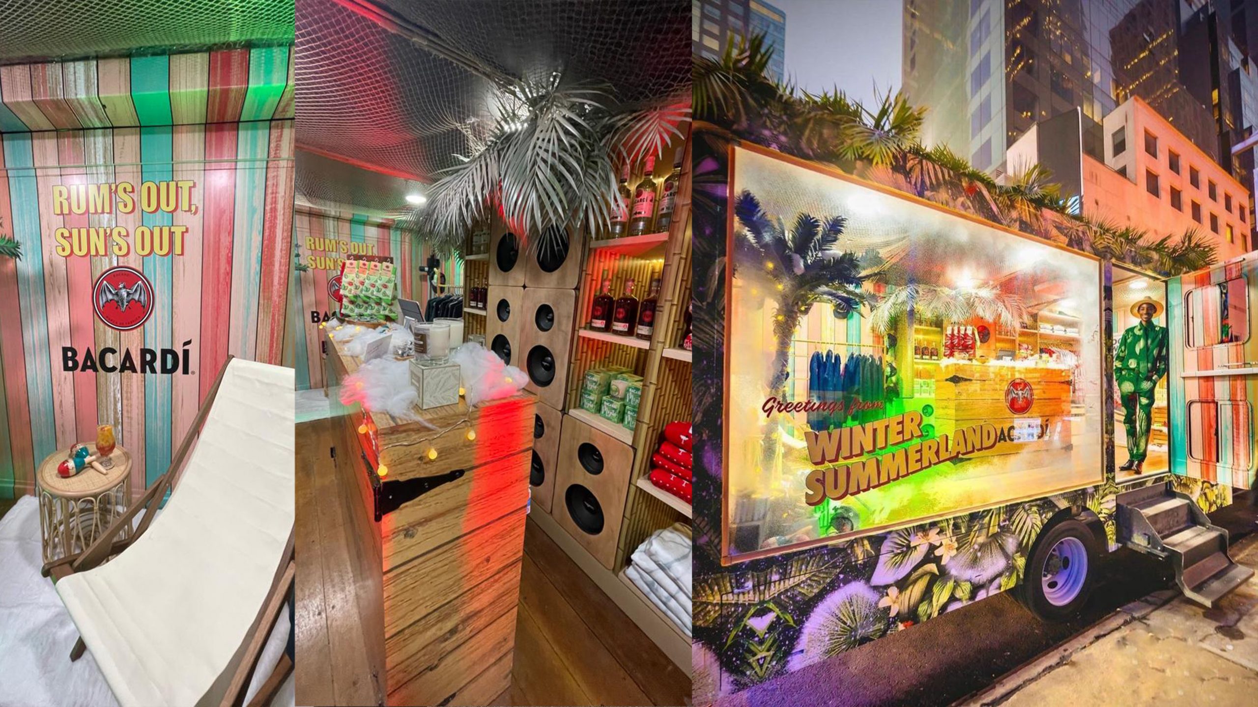 Bacardi Experiential Marketing Vehicle