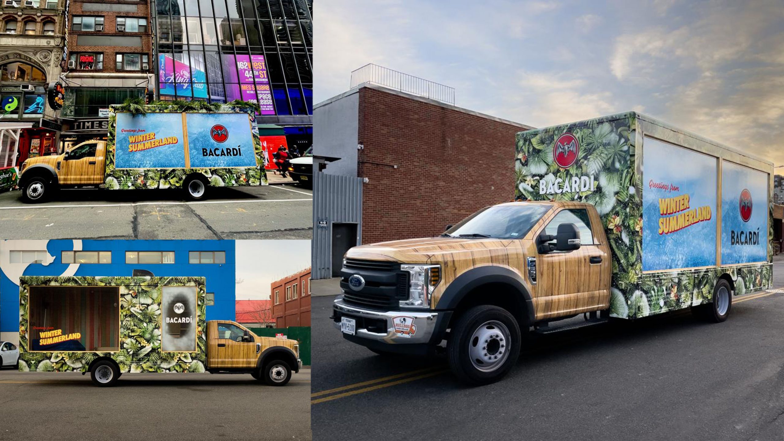 Bacardi Experiential