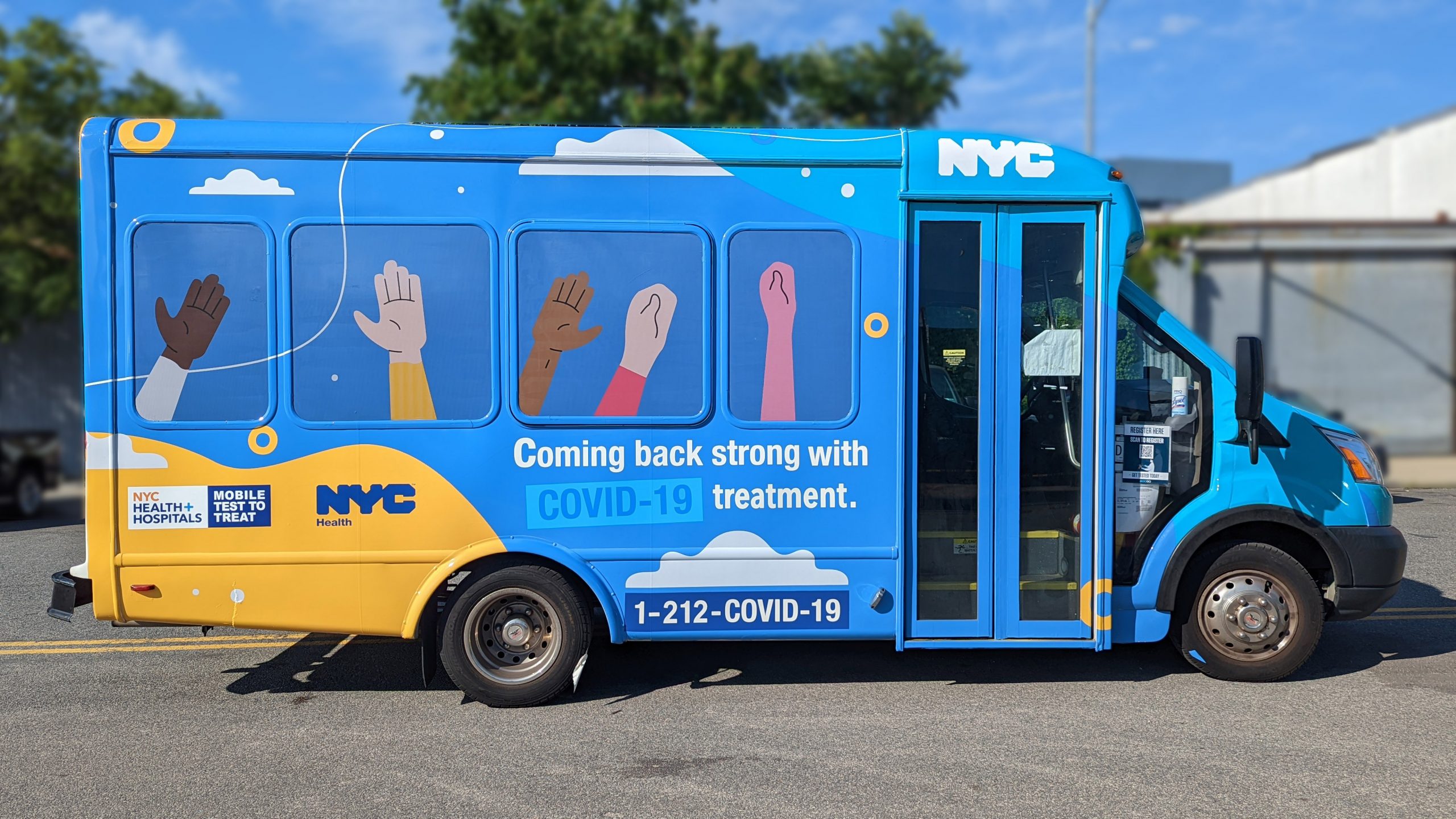 NYC Mobile Treatment Shuttles