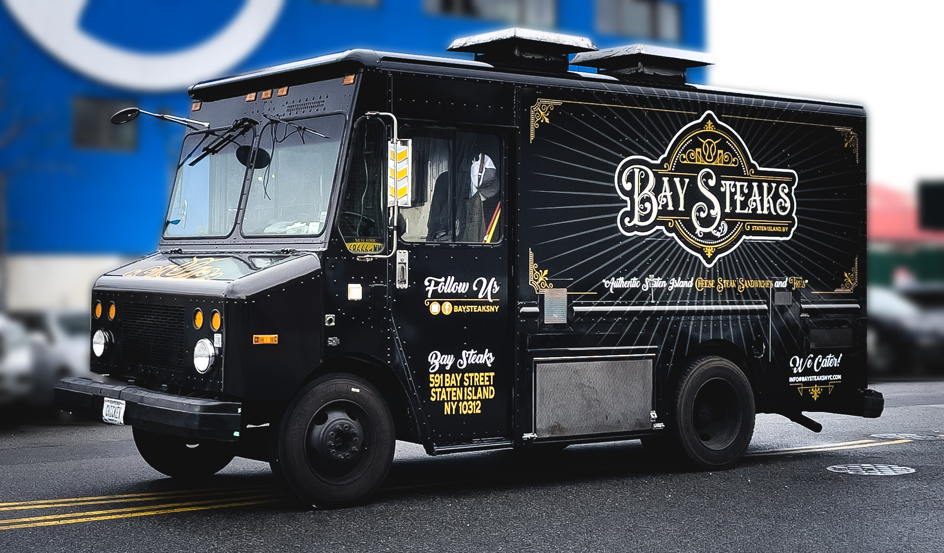 Bay Steaks Branding