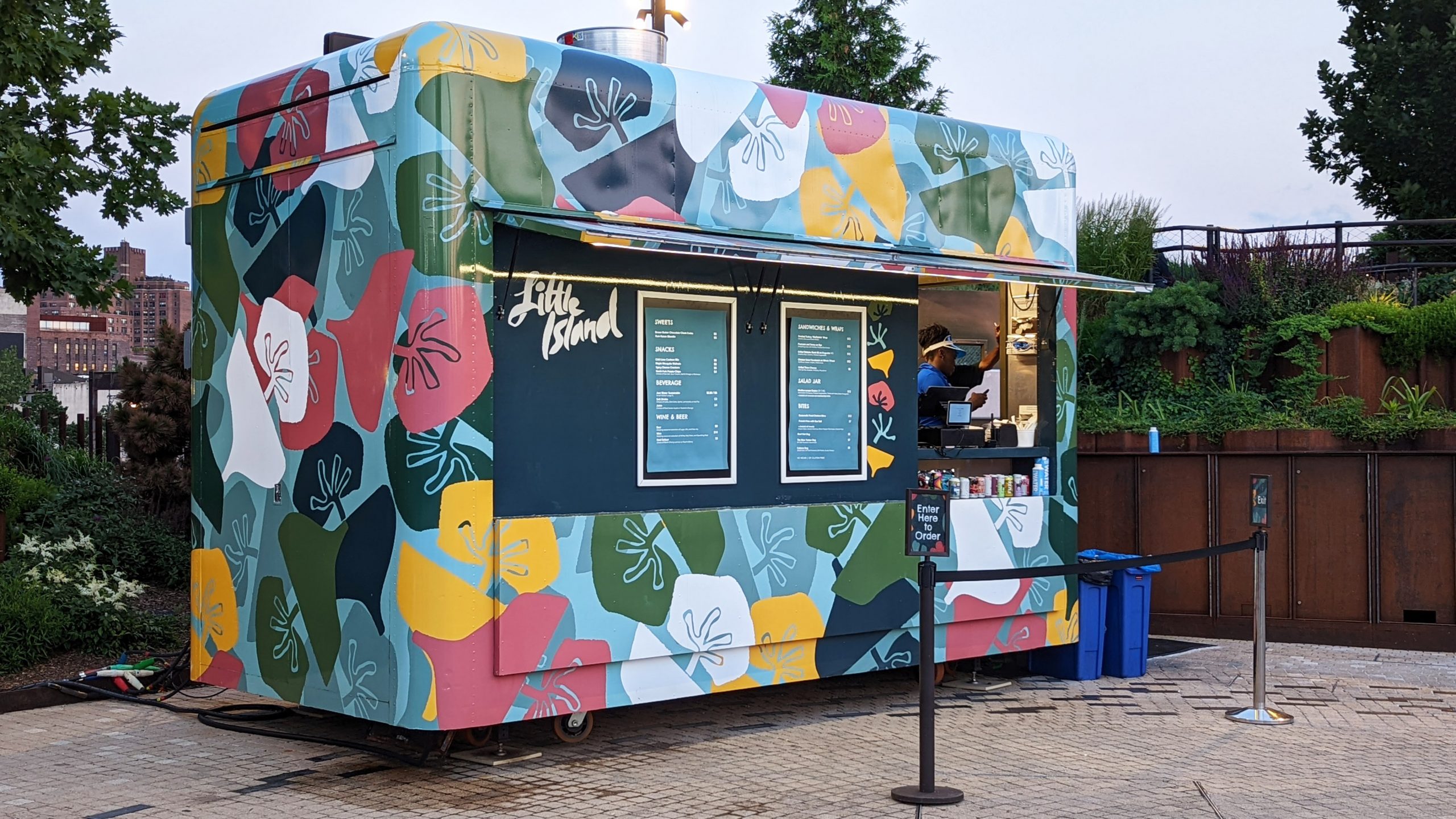 Little Island Kiosk