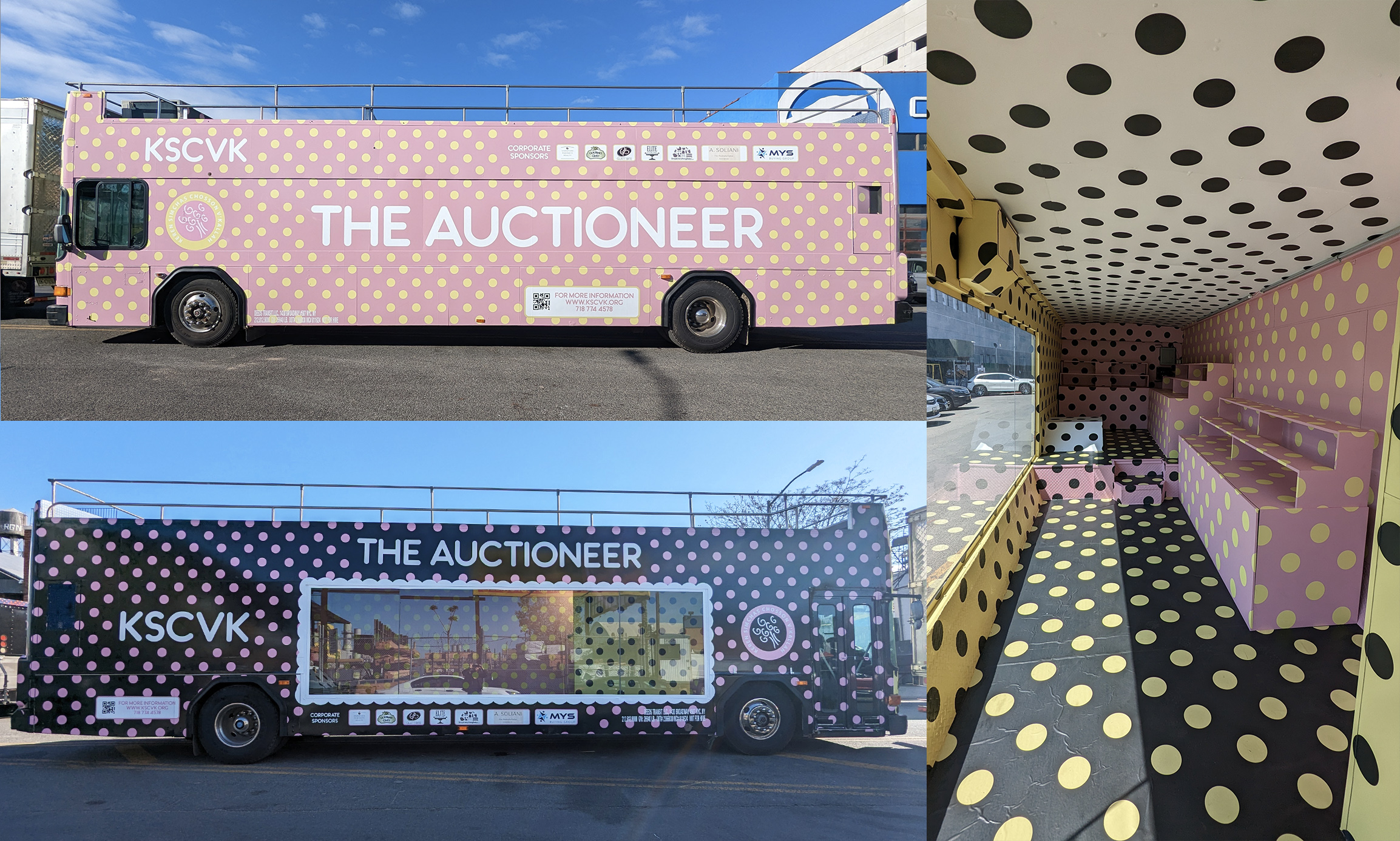 The Auctioneer Bus