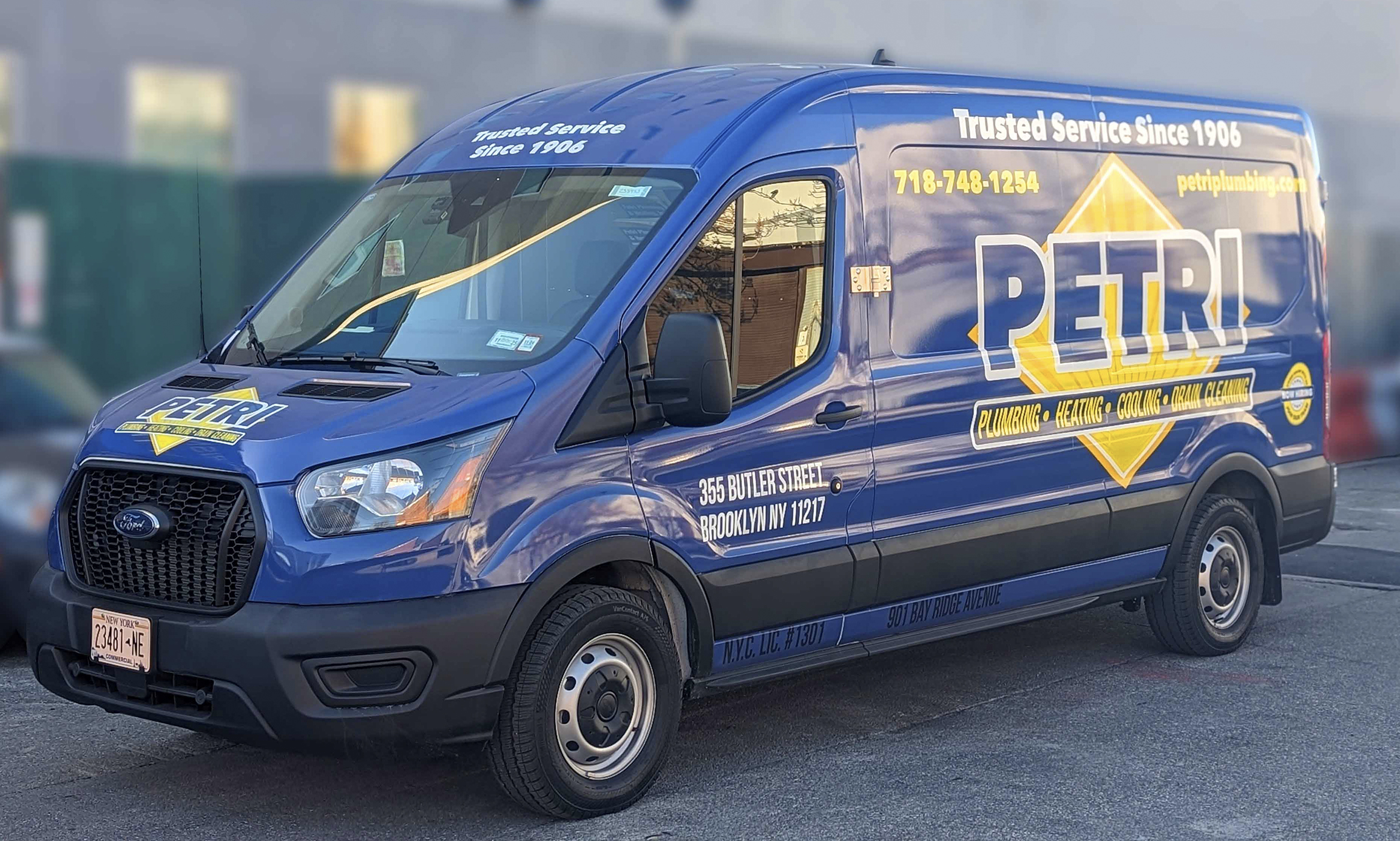 Petri Plumbing