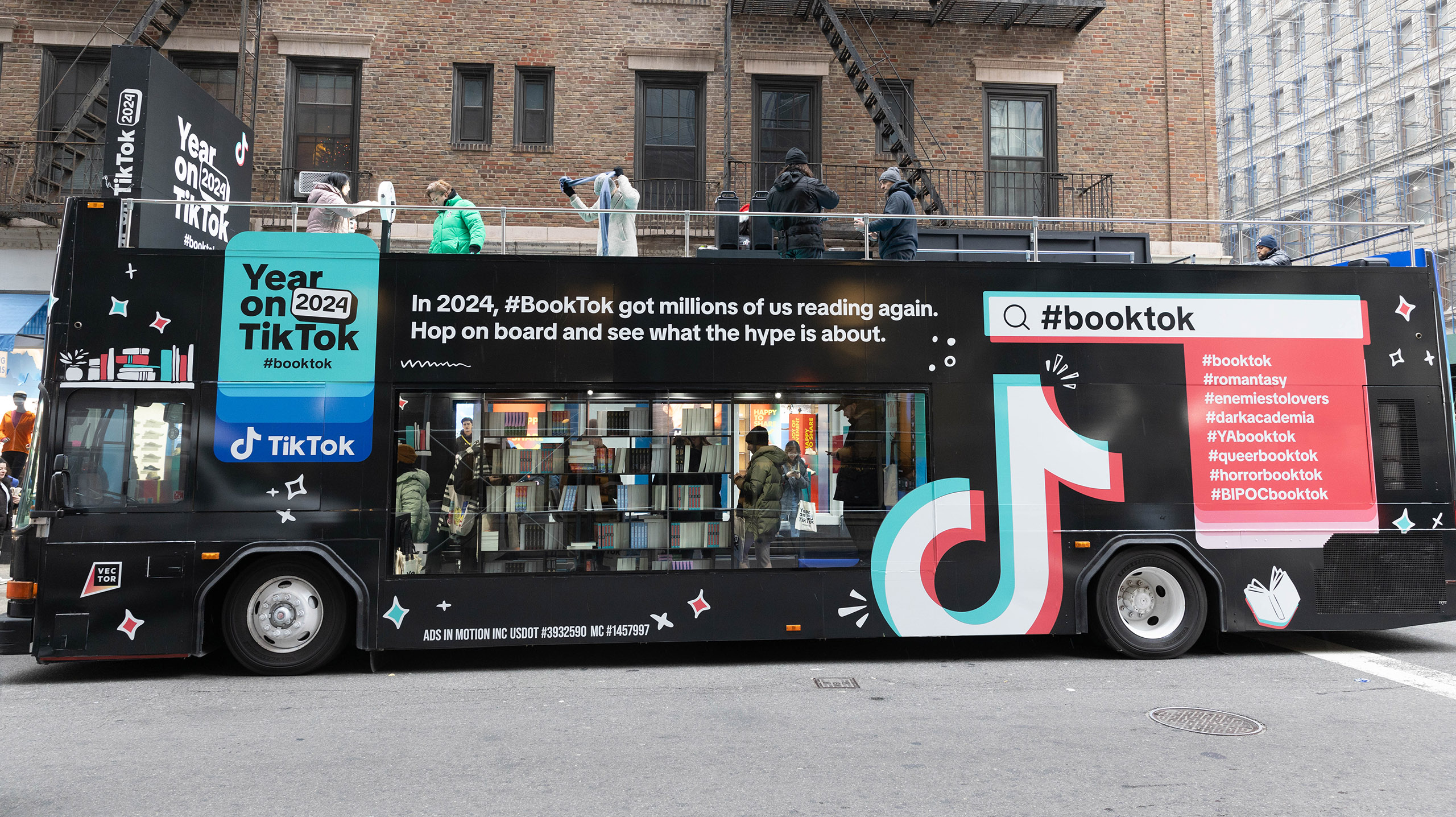 Book Tok Campaign Design
