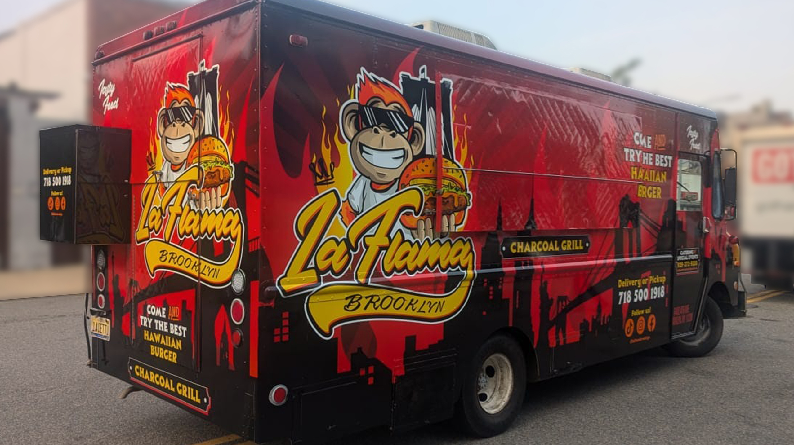 La Flama BK Branding