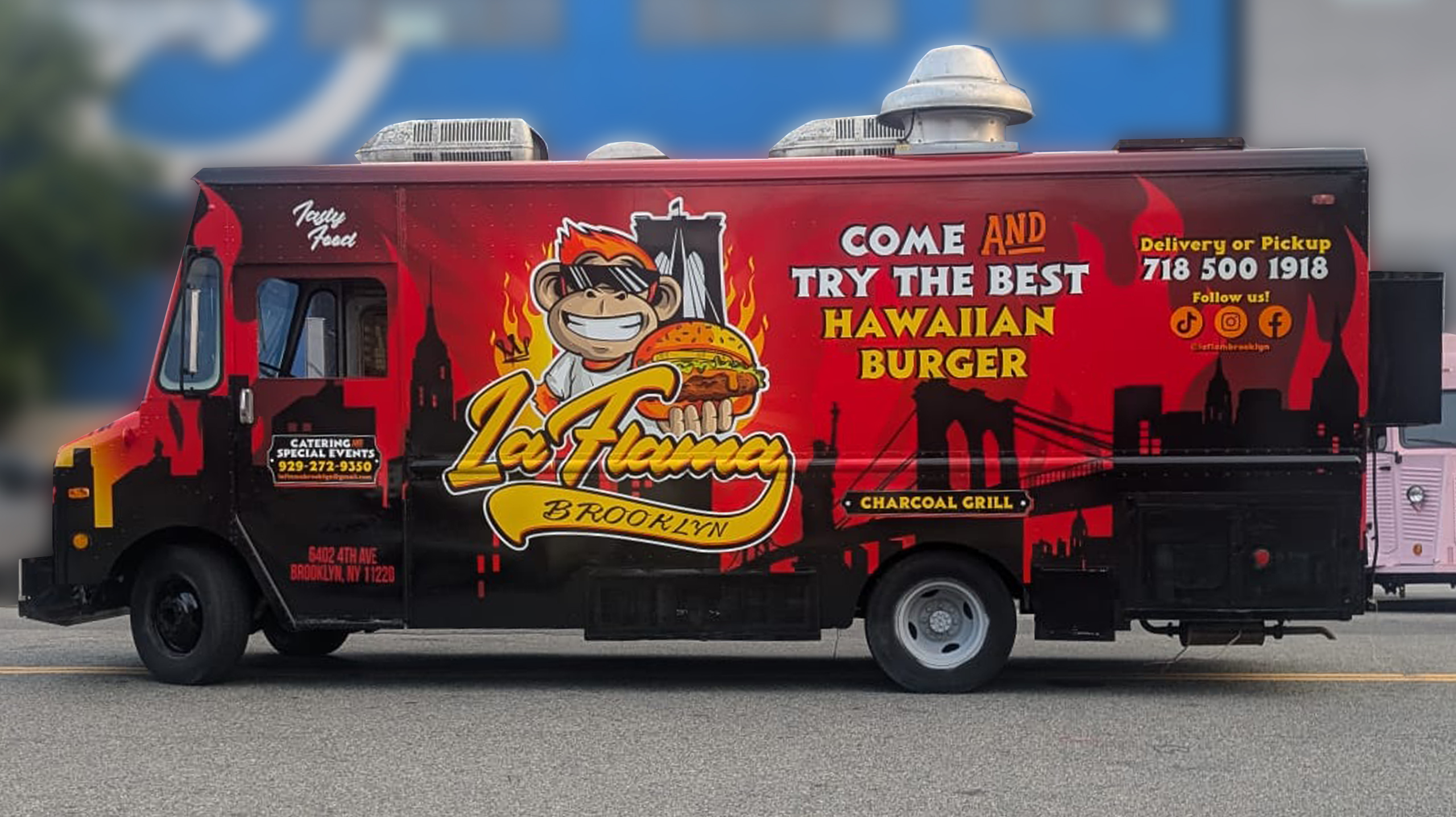 La Flama BK Branding