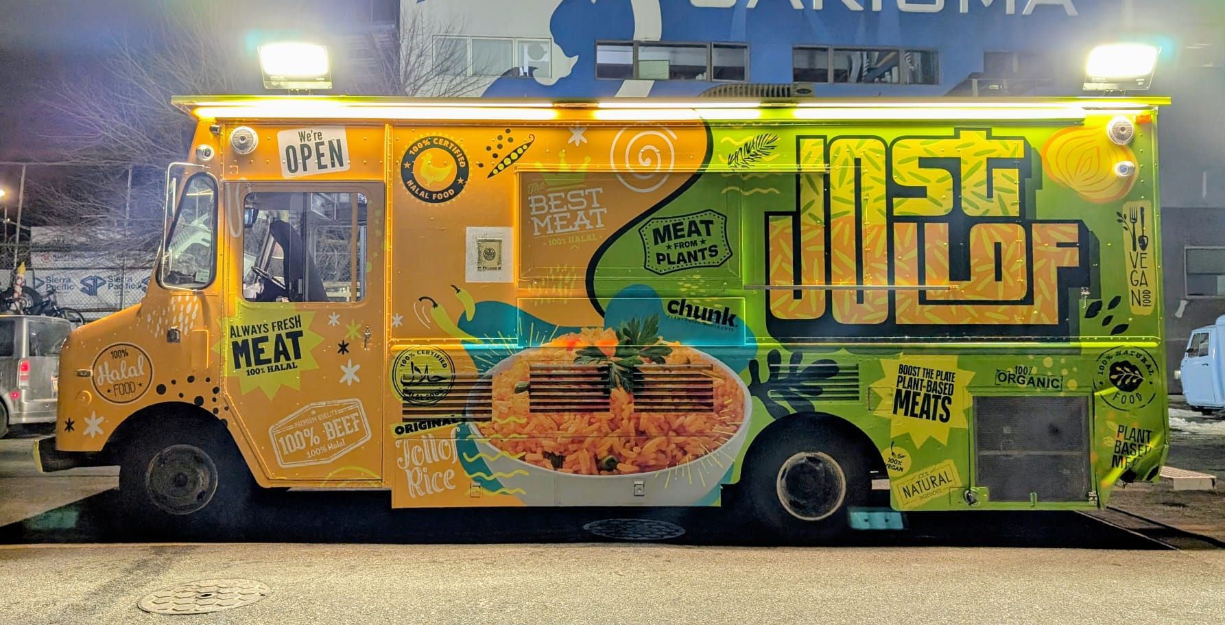 Jost Jollof Branding