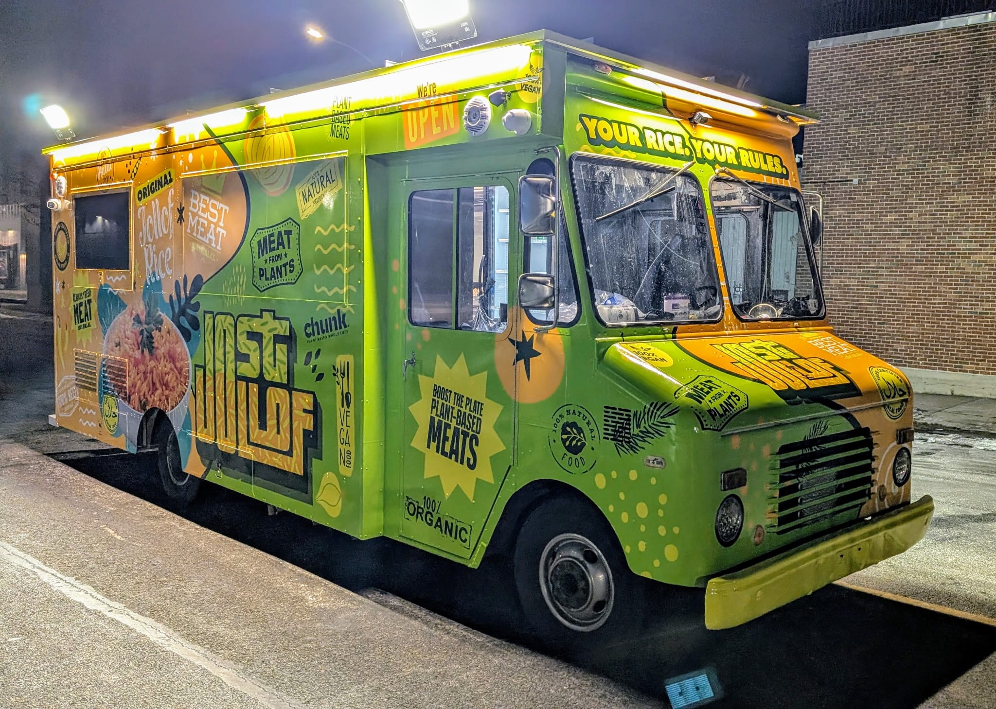 Jost Jollof Branding